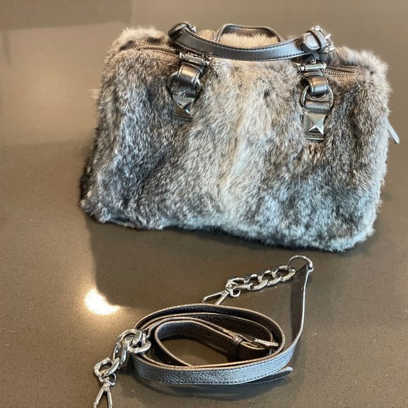 Michael Kors Rabbit Fur Bag - Picture 3 of 3